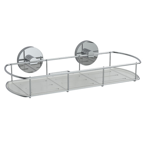 Estate Stainless Steel Large Bathroom Shelf