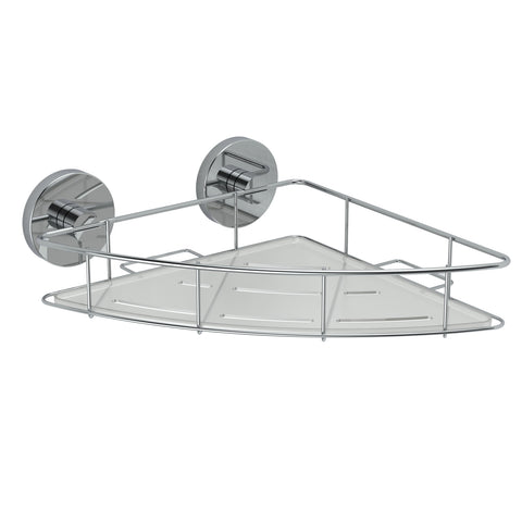 Estate Stainless Steel Corner Shower Caddy