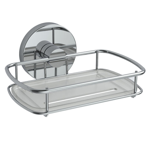 Estate Stainless Steel Suction Soap Dish
