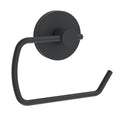Estate Matte Black Stainless Steel Suction Toilet Roll Holder