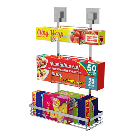 Fusion-Loc Polished Stainless Steel Pantry Organiser (AU ONLY)