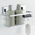 Polished Stainless Steel Suction Combo Caddy