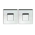 Replacement Chrome Square Suction Cups (Pack of 2)