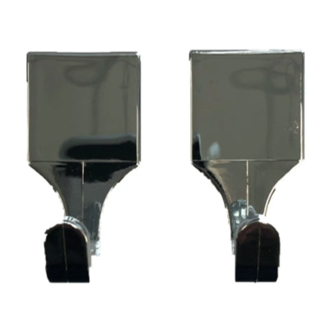 Replacement Chrome Utility Hooks (Pack of 2)