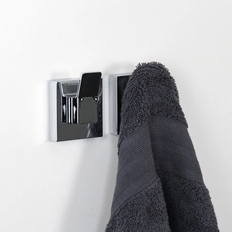 Chrome Suction Designer Hook