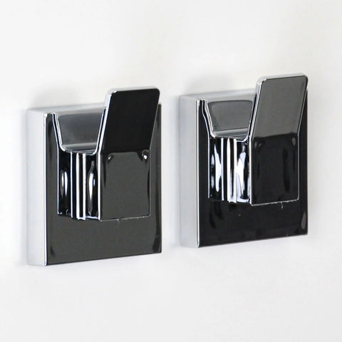 Chrome Suction Designer Hook