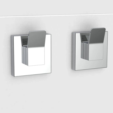 Chrome Suction Designer Hook