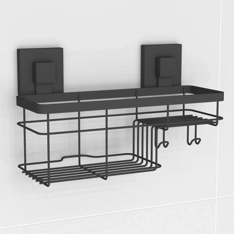 Matte Black Suction Combo Caddy