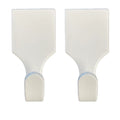 Replacement Matte White Towel Hooks (Pack of 2)