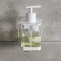 Matte White Suction Liquid Soap Dispenser