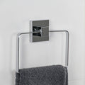 Polished Stainless Steel Suction Hand Towel Ring