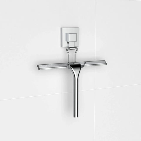 Polished Stainless Steel Shower Squeegee