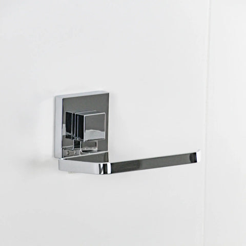 Polished Stainless Steel Suction Toilet Roll Holder