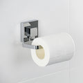 Polished Stainless Steel Suction Toilet Roll Holder