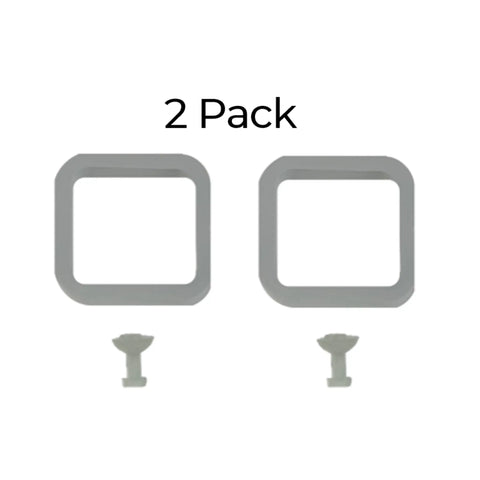 Replacement Square Seal & Valve Kit (Pack of 2)
