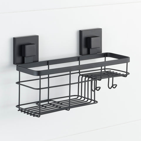 Matte Black Suction Combo Caddy