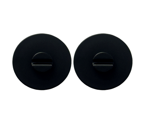 Replacement Matte Black Round Suction Cups