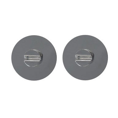 Replacement Chrome Round Suction Cups