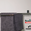 Fusion-Loc 60cm Suction Double Towel Rail
