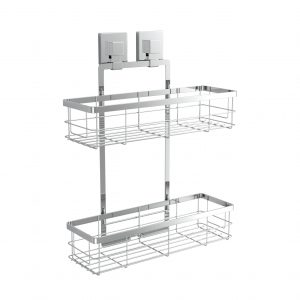 Large Double Shower Caddy